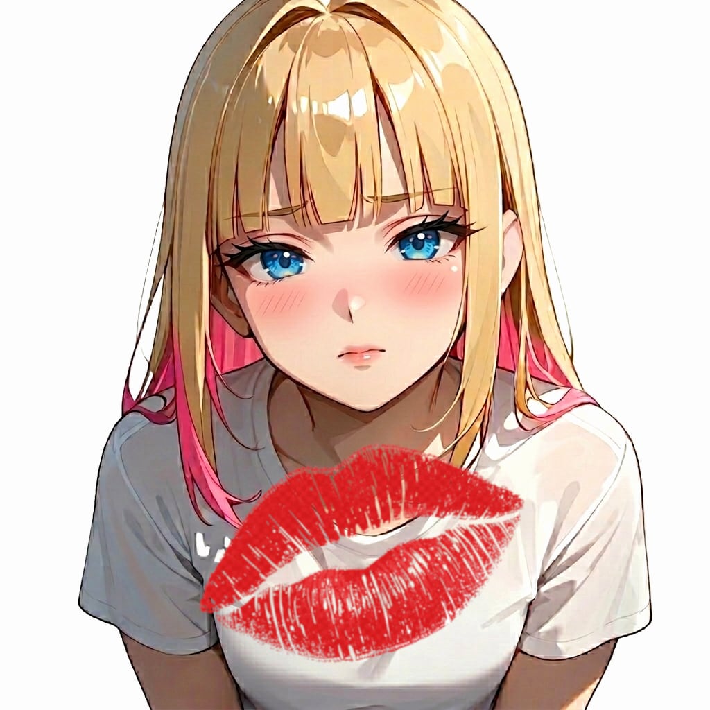 kiss.