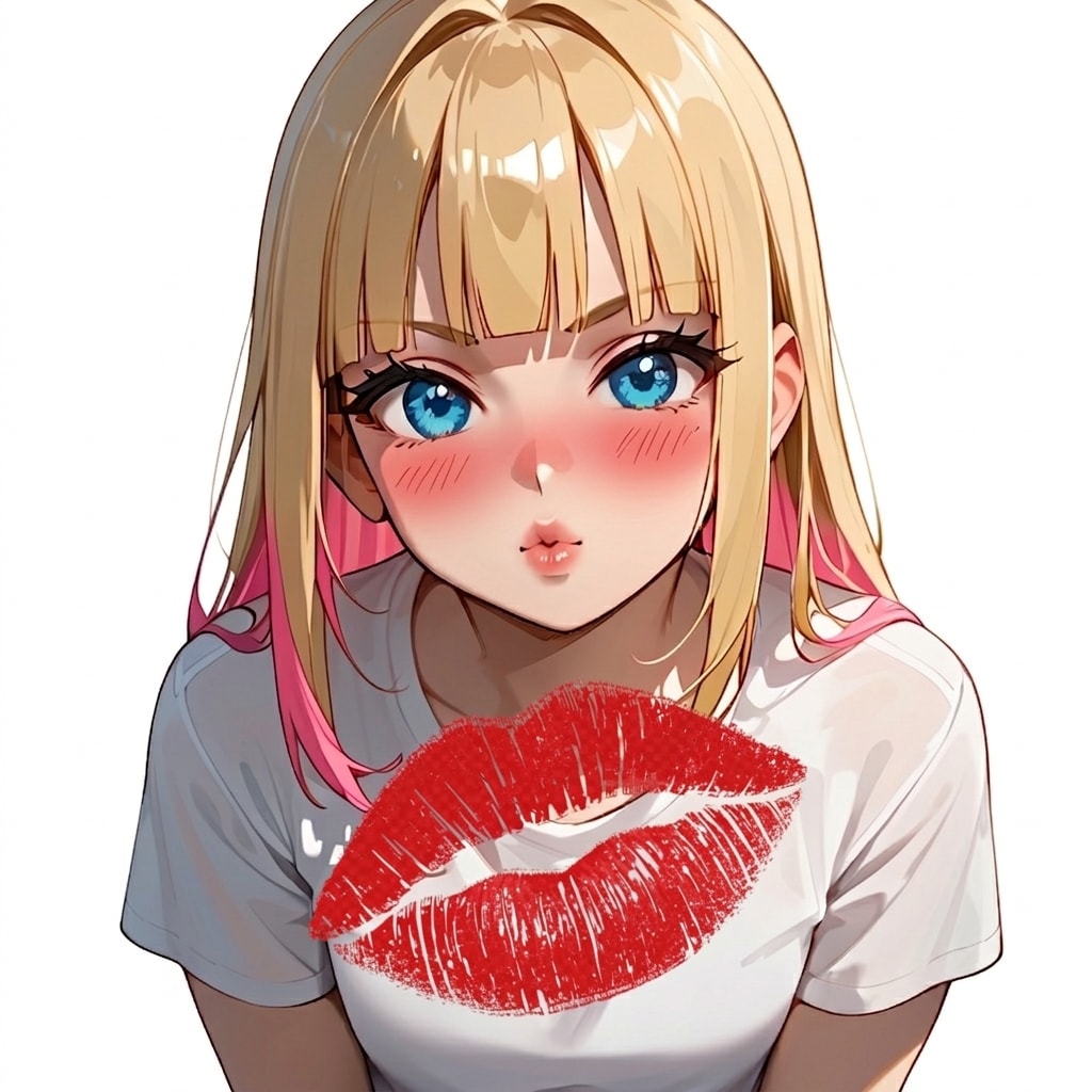 kiss.