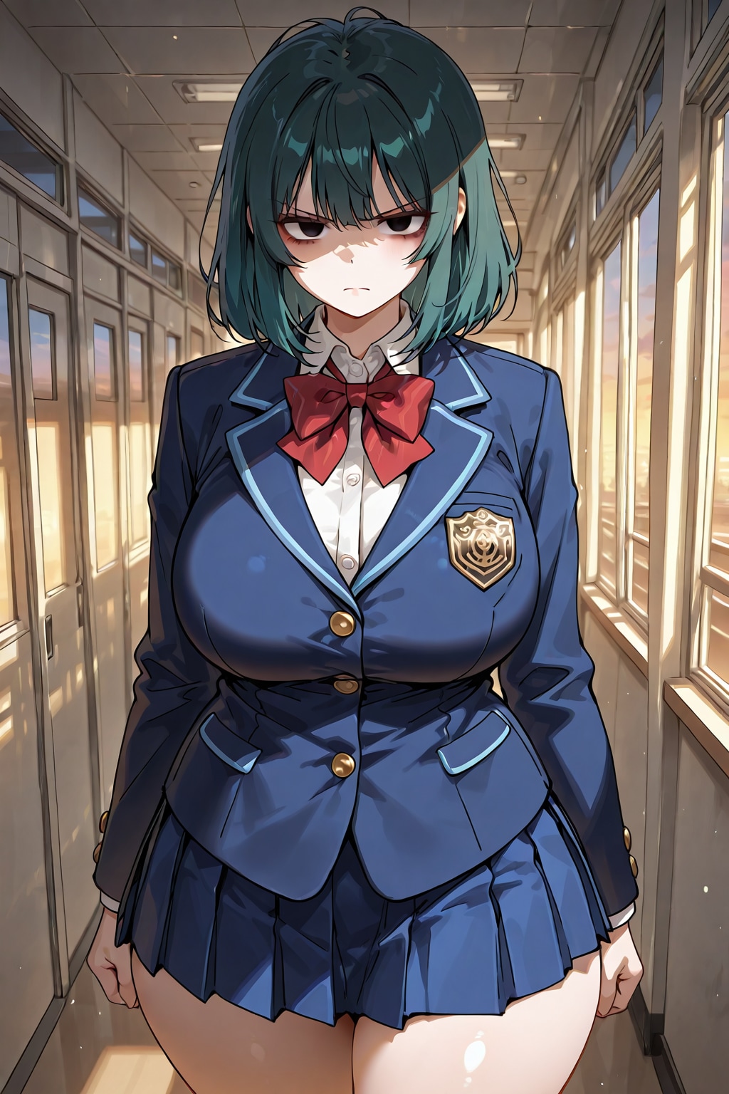仙波高校のちょいぽちゃちゃん