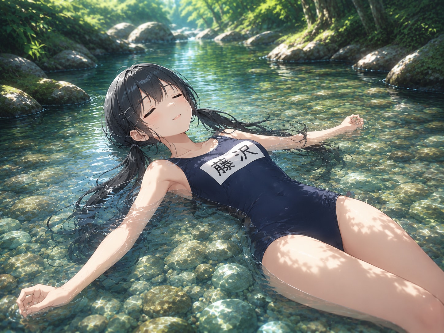 あﾞーﾞ　気持ちいいー