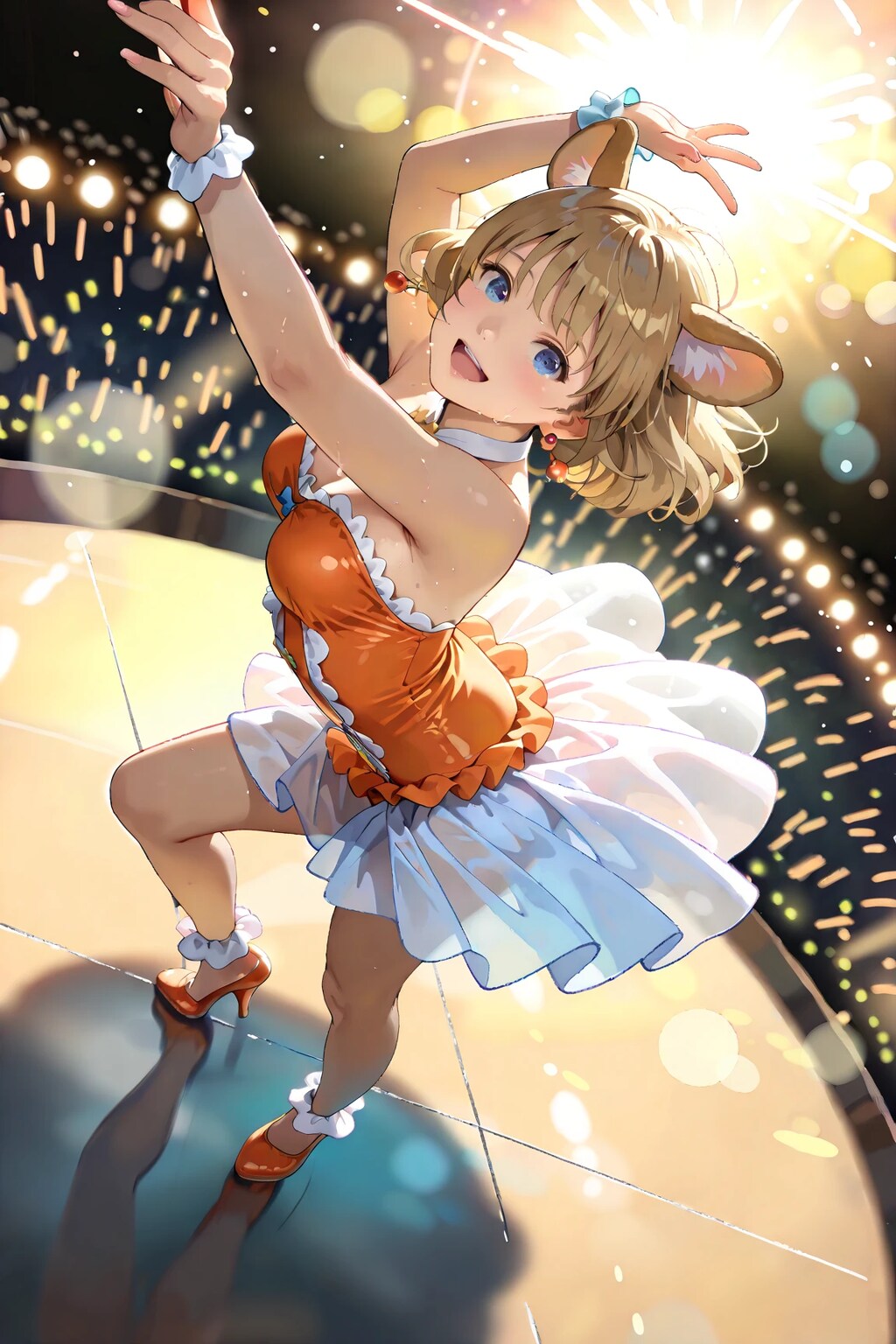 (本編) 魔女っ子コスプレイヤーのステージパフォーマンス