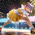 (本編) 魔女っ子コスプレイヤーのステージパフォーマンス 7枚目