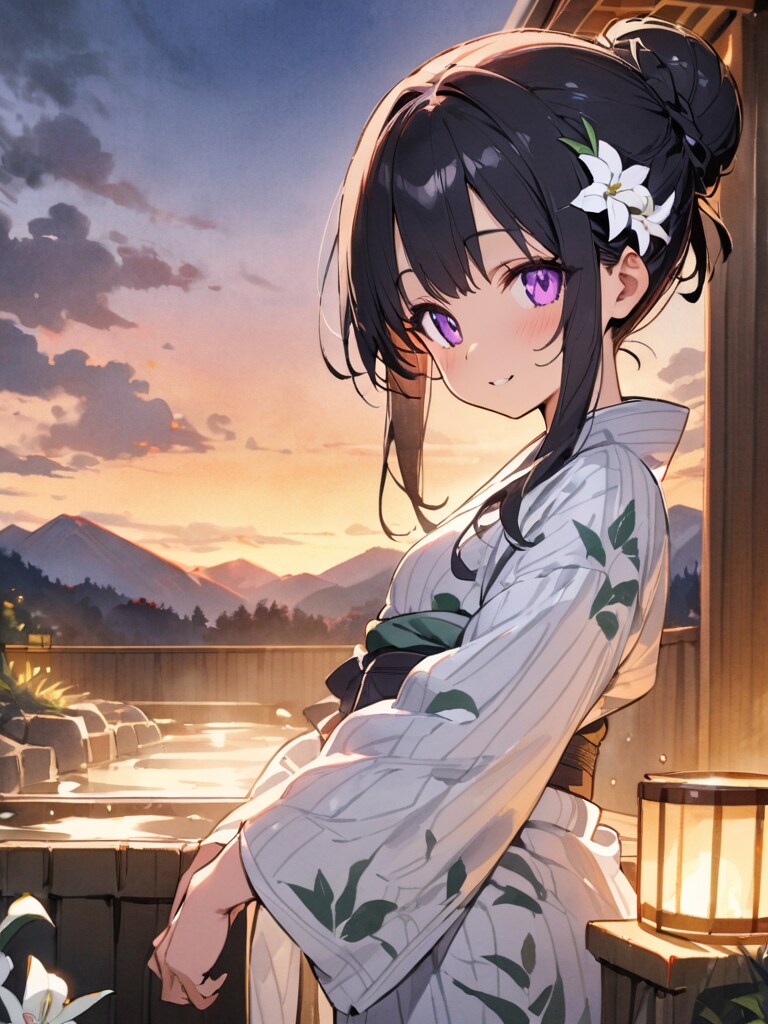 こちらが露天風呂です
