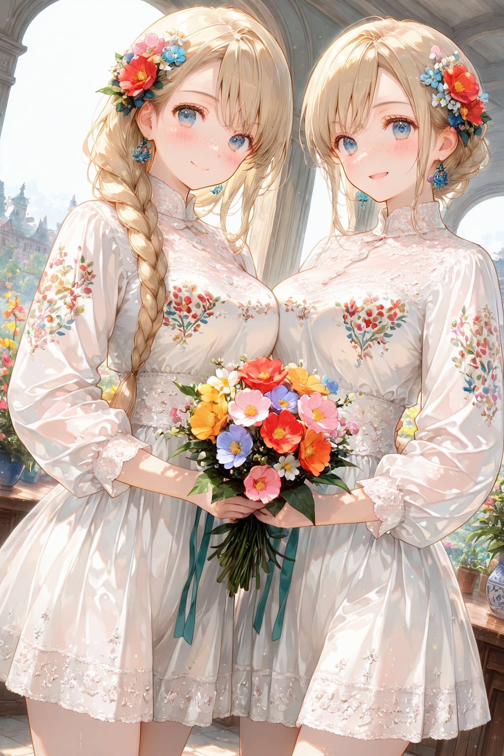 花嫁 | の人気AIイラスト・グラビア