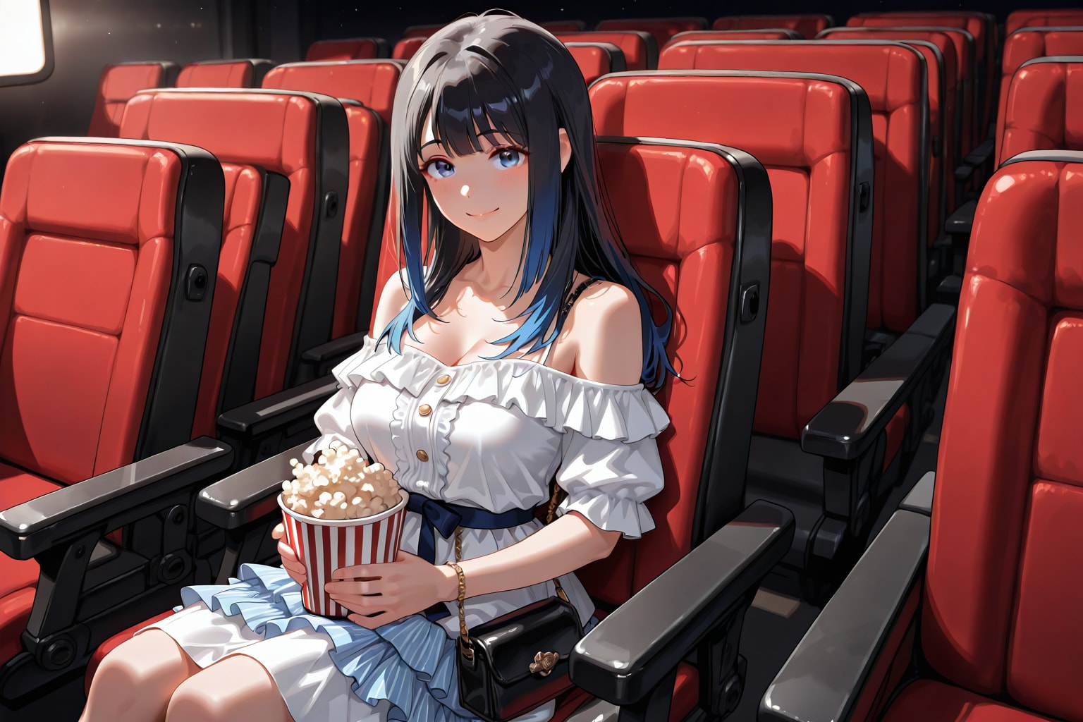 楽しみですわ(^o^) | の人気AIイラスト・グラビア