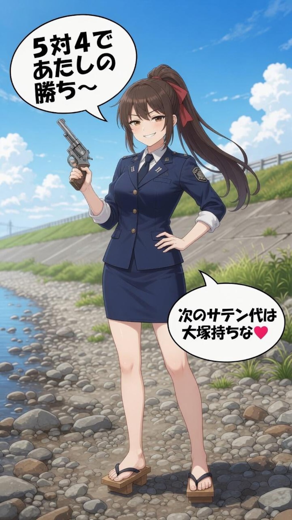 第X話・鹿もさるもの！？の巻！【こちら南都加群土居中村駐在所】