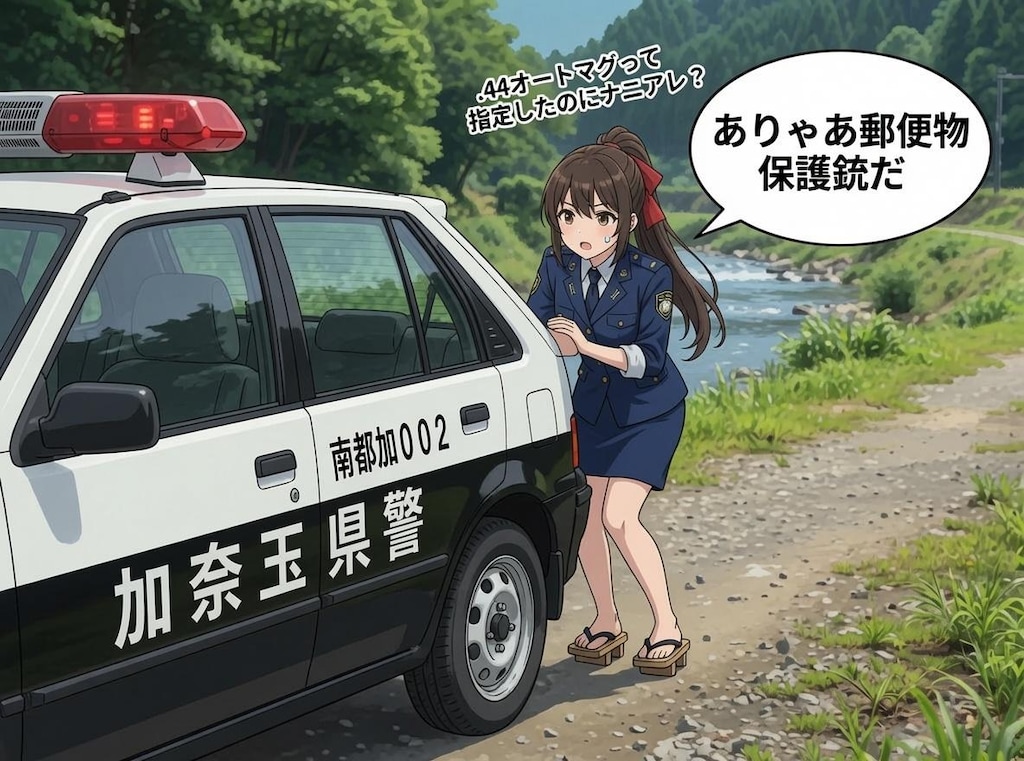 第X話・鹿もさるもの！？の巻！【こちら南都加群土居中村駐在所】