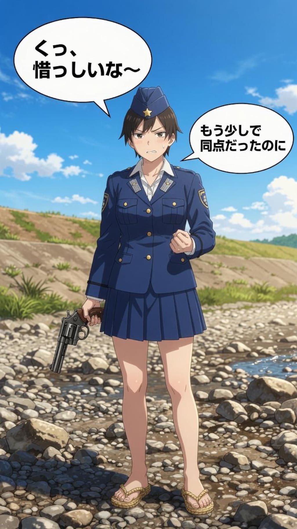 第X話・鹿もさるもの！？の巻！【こちら南都加群土居中村駐在所】