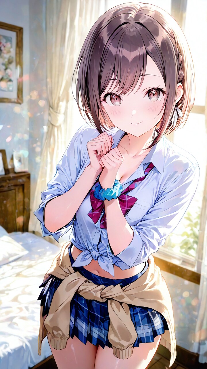 Ena | の人気AIイラスト・グラビア