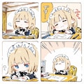 ✨( -ω-)👻<GWはどうするんや？ 2枚目