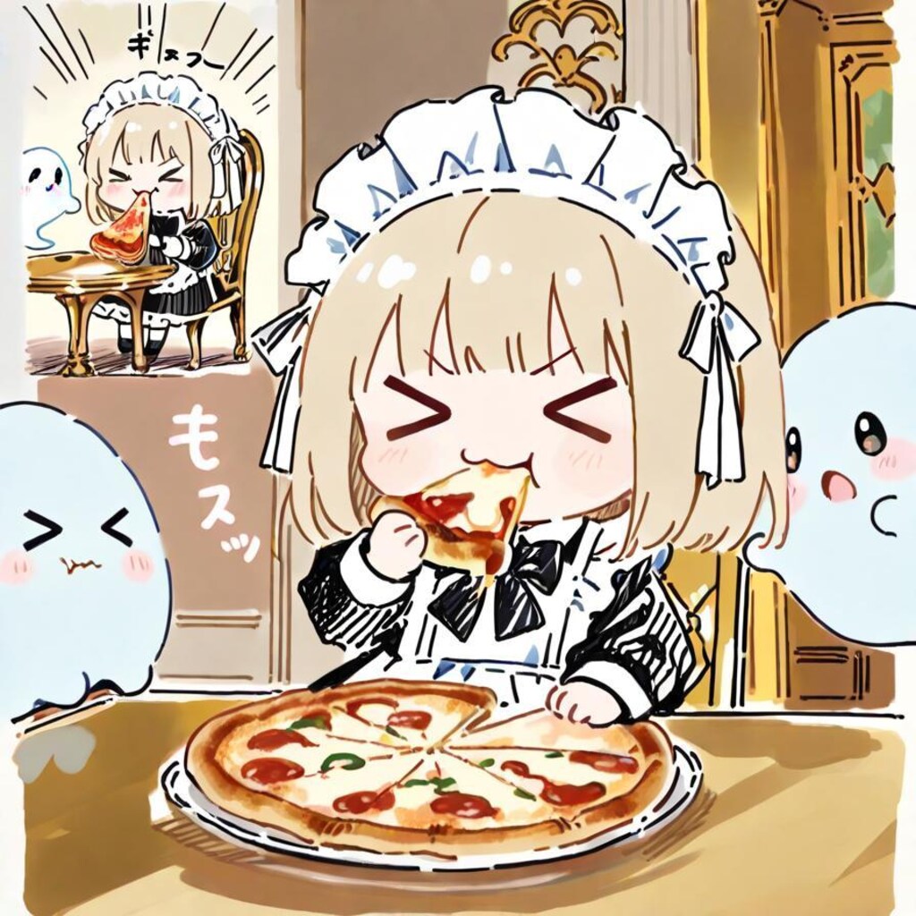 ✨( -ω-)👻<GWはどうするんや？