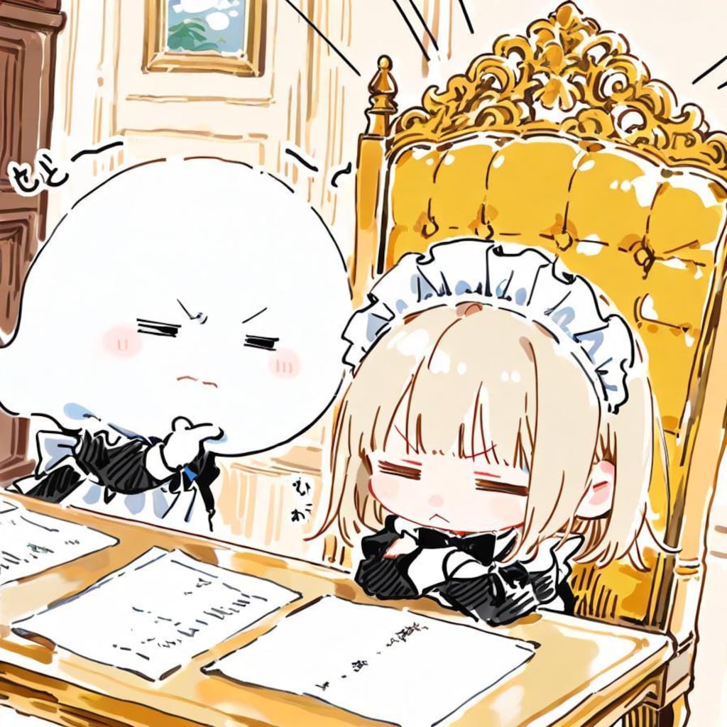 ✨( -ω-)👻<GWはどうするんや？