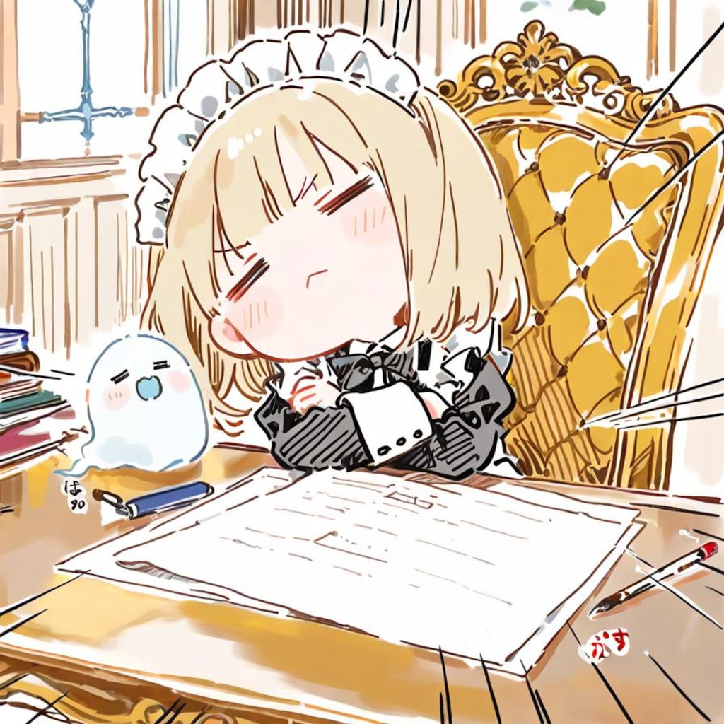 ✨( -ω-)👻<GWはどうするんや？