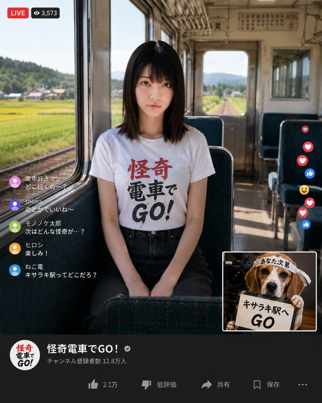 怪奇電車でGO！ キサラキ駅