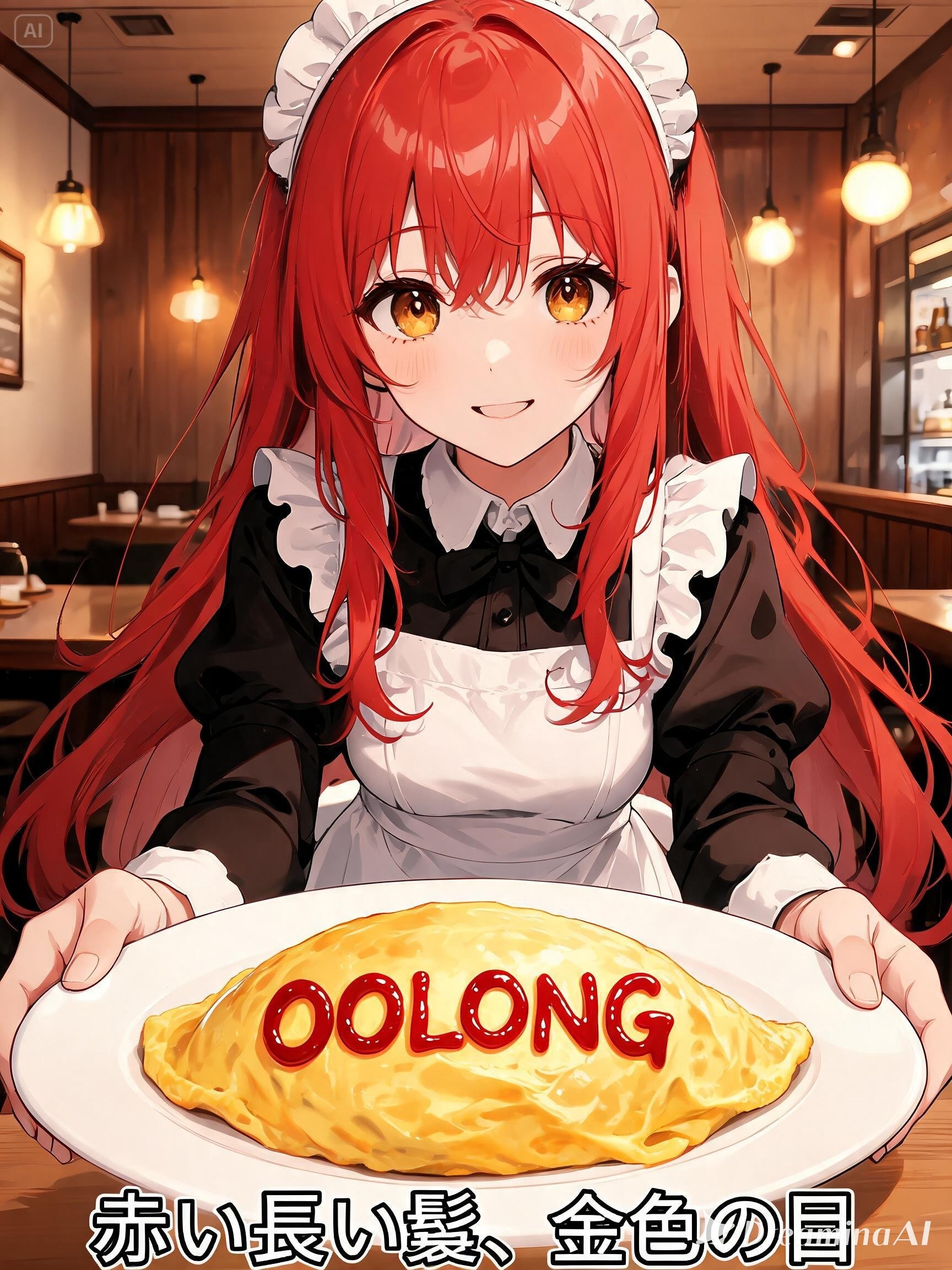 OOLONGちゃん | の人気AIイラスト・グラビア