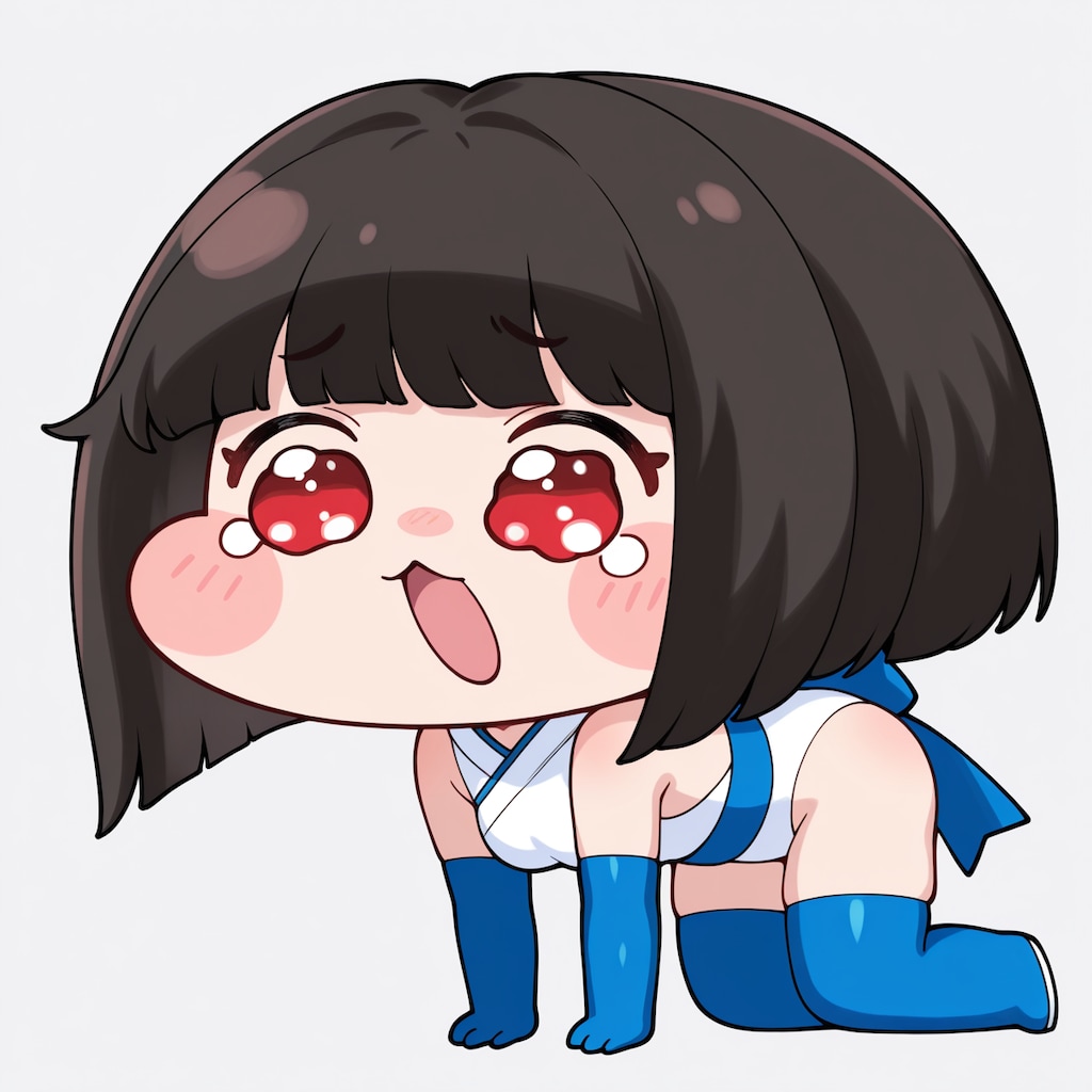 うちの子達があのもちもちほっぺ大作戦に・・・！？