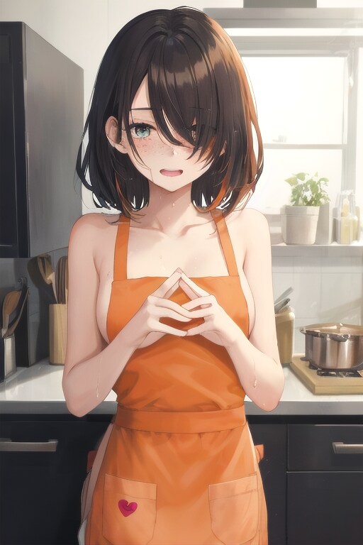 私みたいのにこんな格好・・・うれしい・・・の？