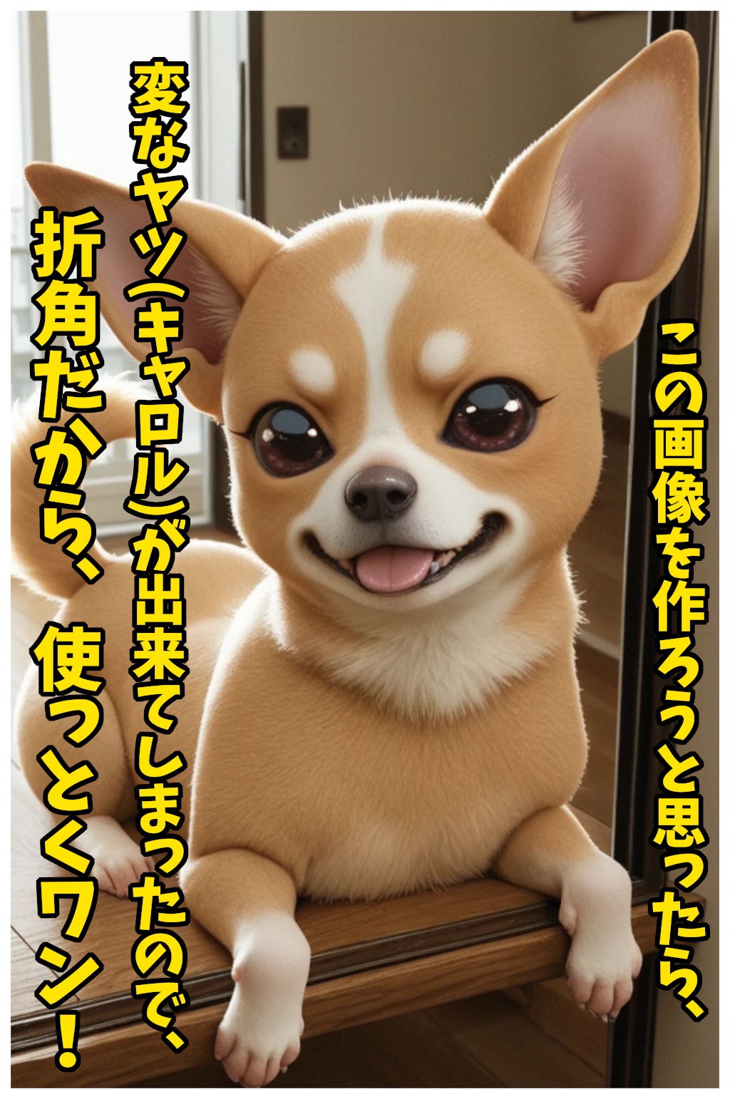 【宣伝】「巨乳飼い主の愛犬がキモいおじさん（人間）になったから元の姿に戻す為、言われるままにご奉仕したけど、実はストーカーおやじだった件」販売中