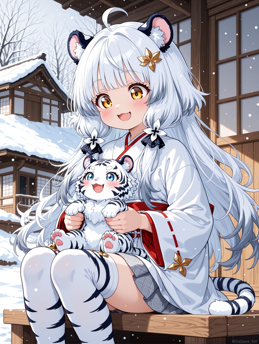 雪降るとテンション上がるタイプ | の人気AIイラスト・グラビア