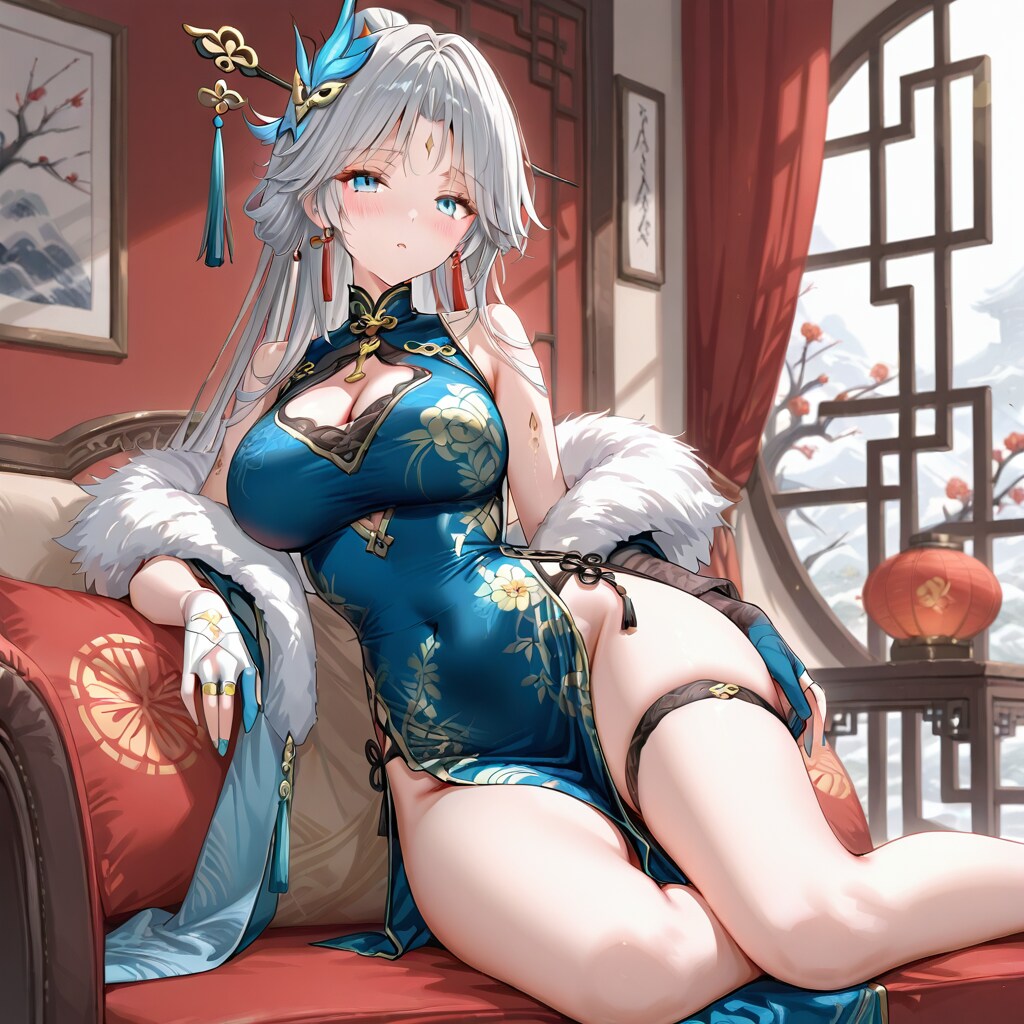 チャイナドレス