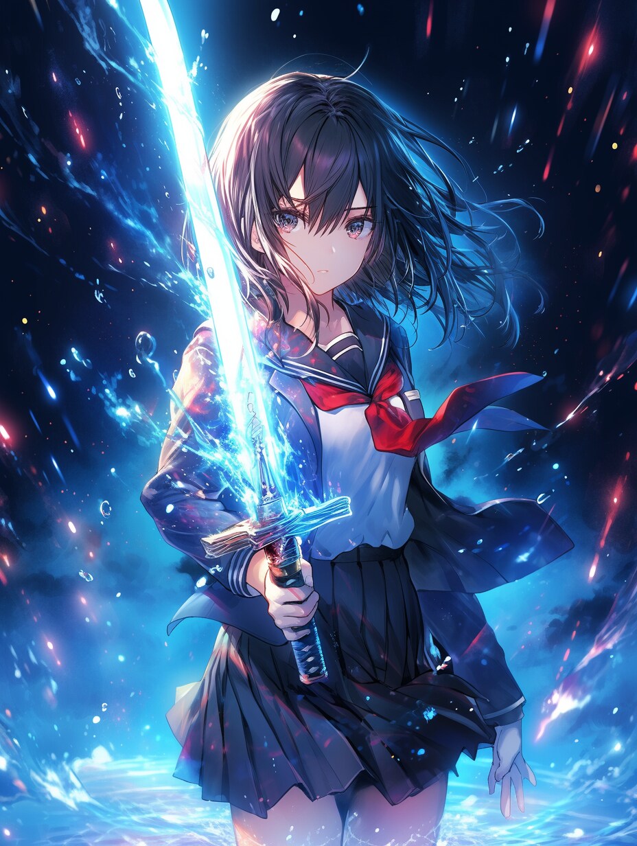 water sword