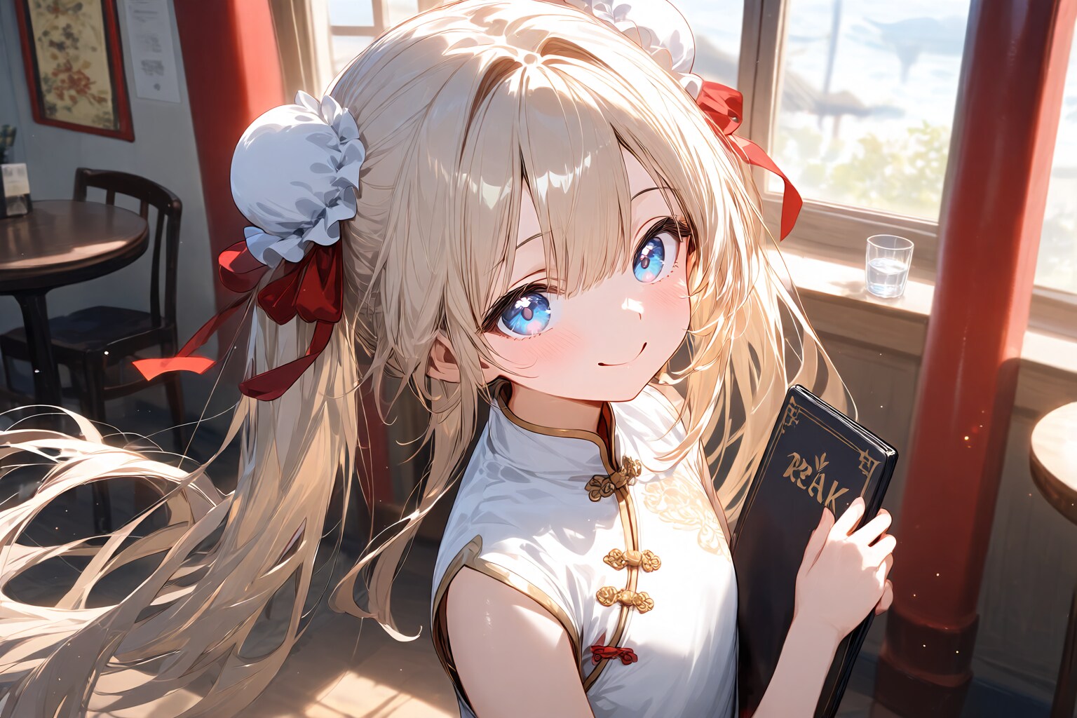 ましゅちゃん（パン屋の妹）