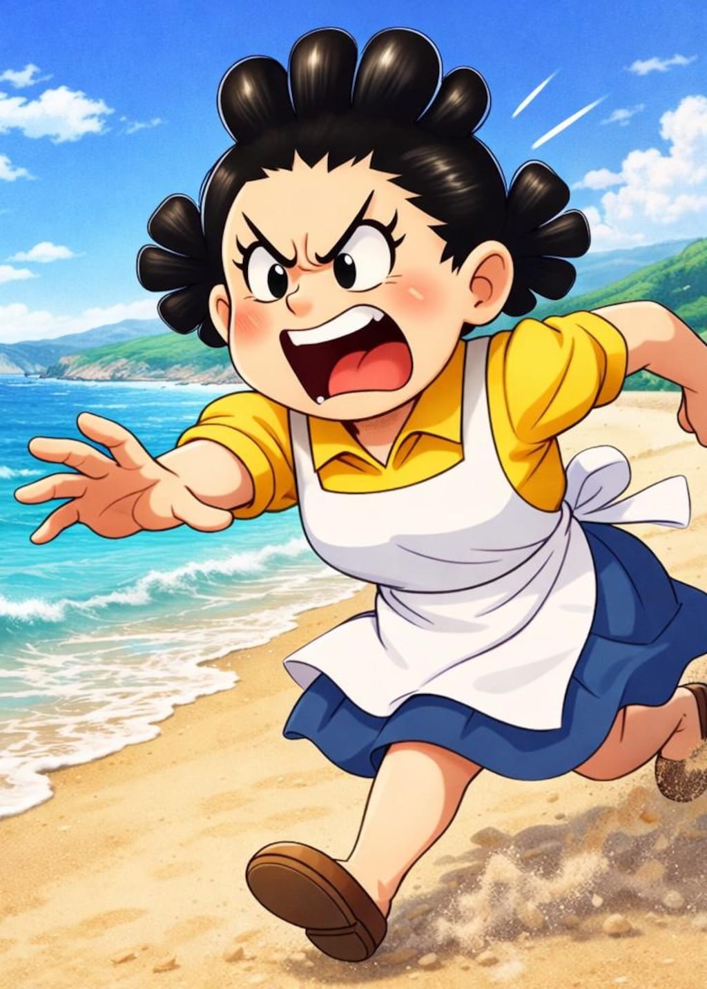 追いかけて〜追いかけて〜🎵🎵 　　　　　　追いかけてェェ〜ドラ猫〜🎵🎵