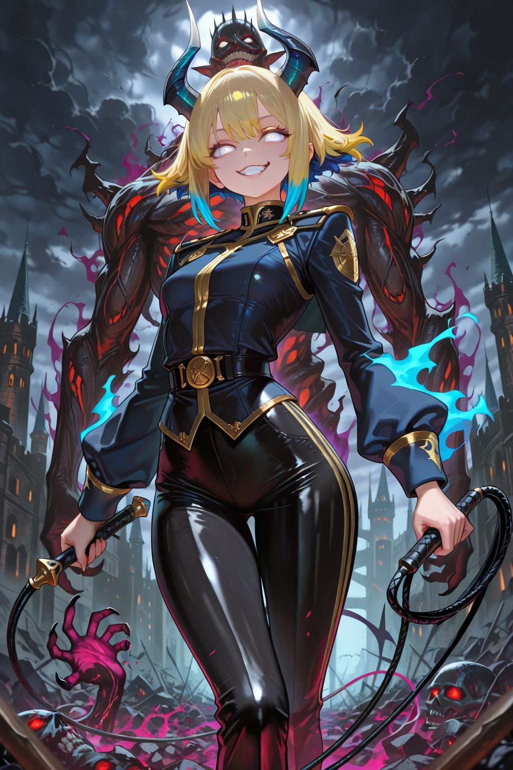 なんか出るね | の人気AIイラスト・グラビア