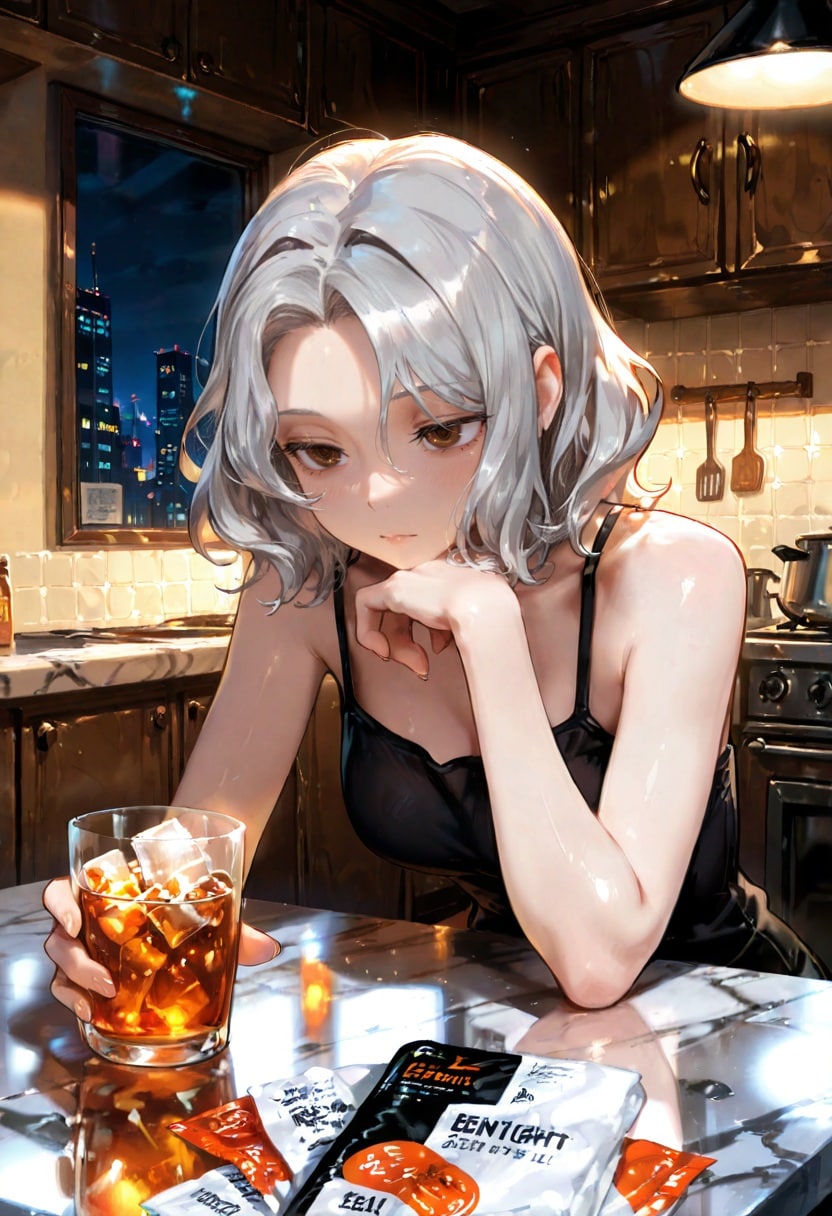 独りの夜と朝