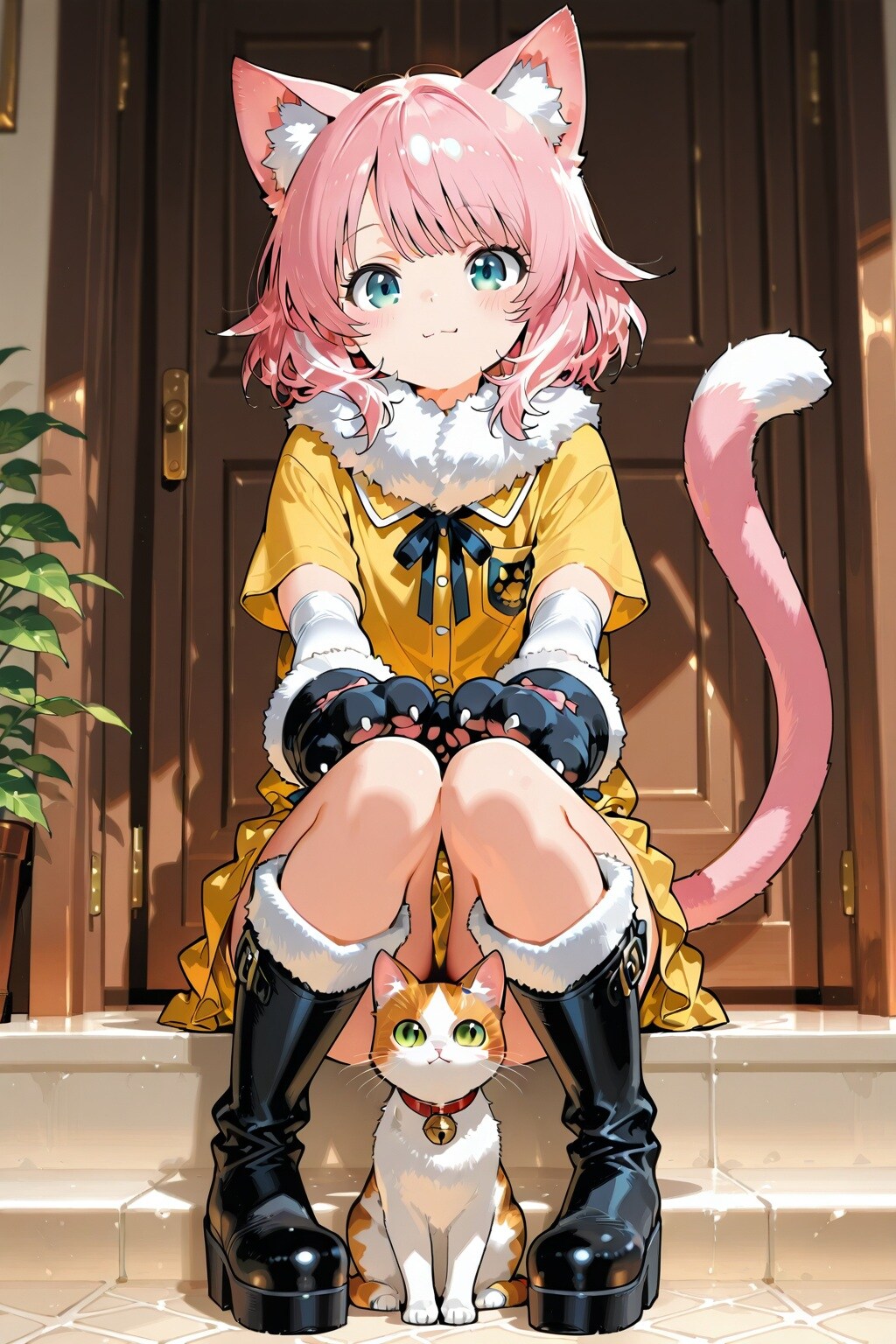 美少女ネコガール