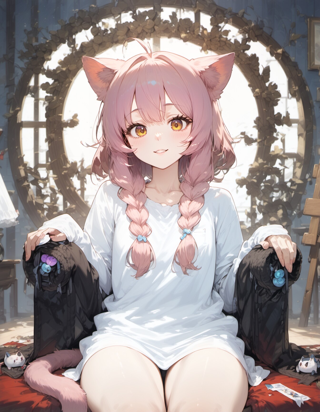 Feline | の人気AIイラスト・グラビア