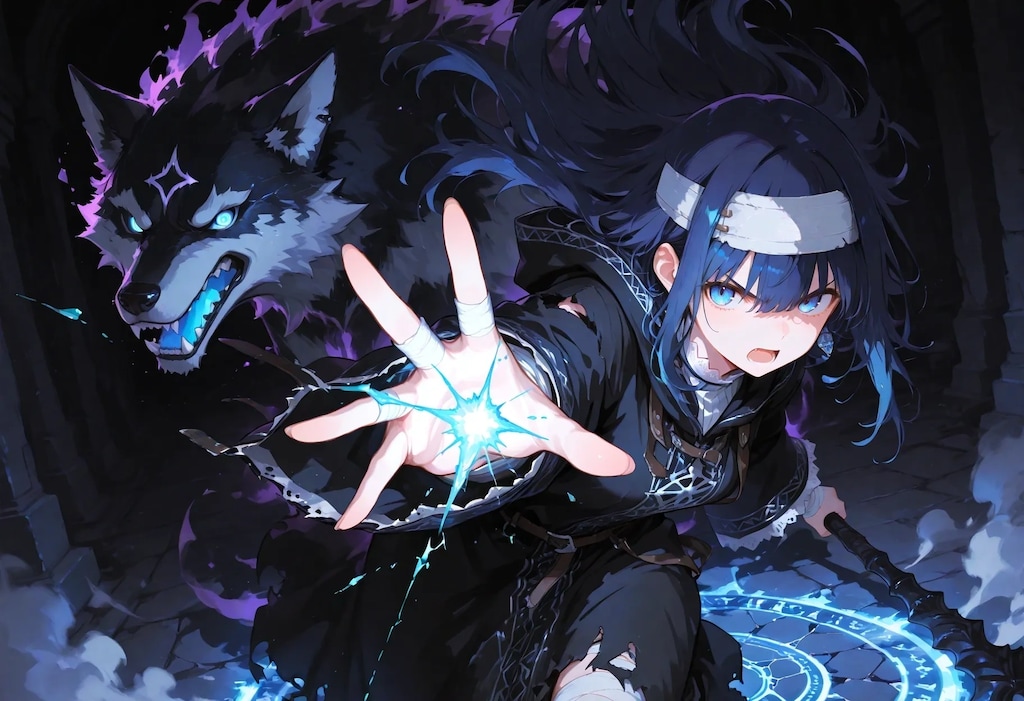 Summon: Fenrir
