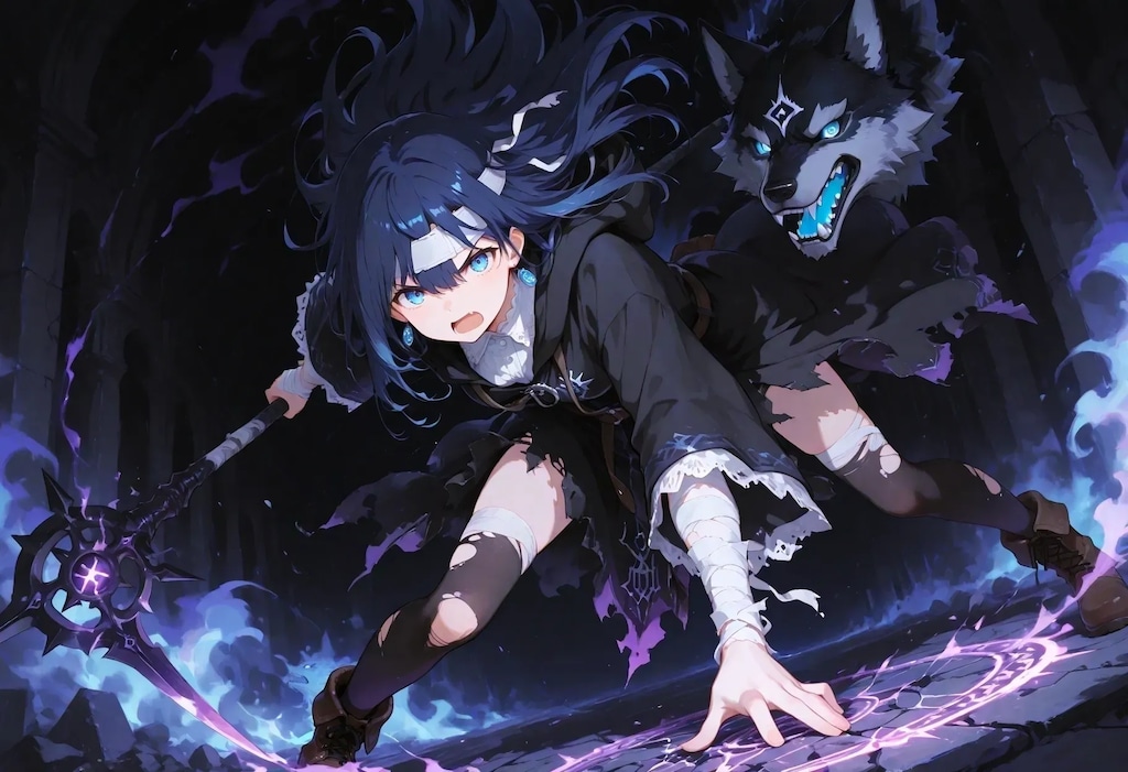 Summon: Fenrir
