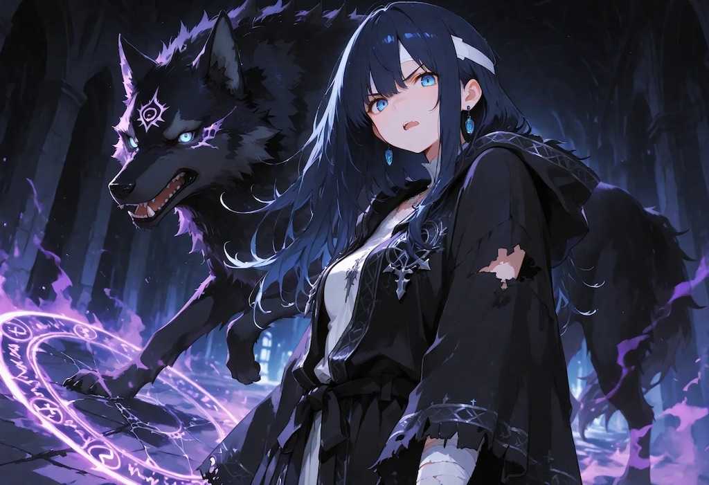 Summon: Fenrir