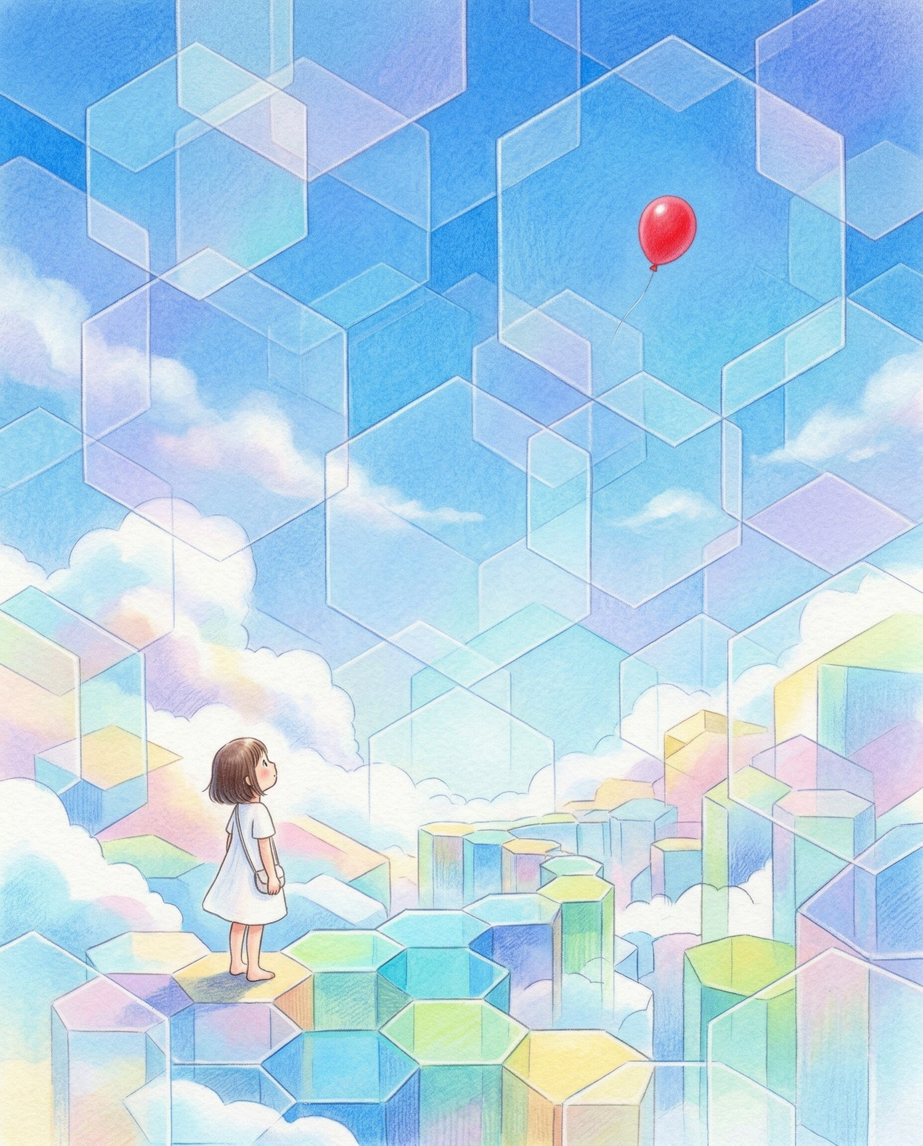 赤い風船