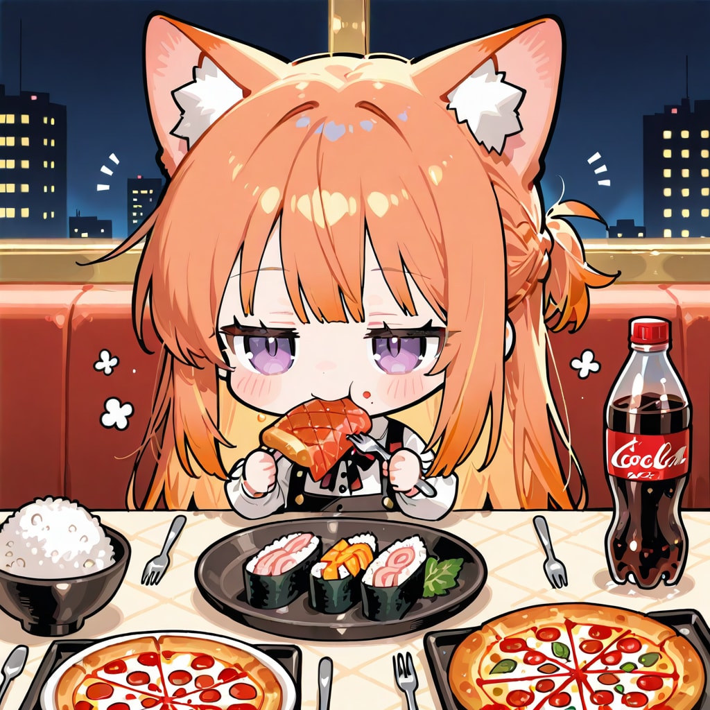 爆食！ | の人気AIイラスト・グラビア