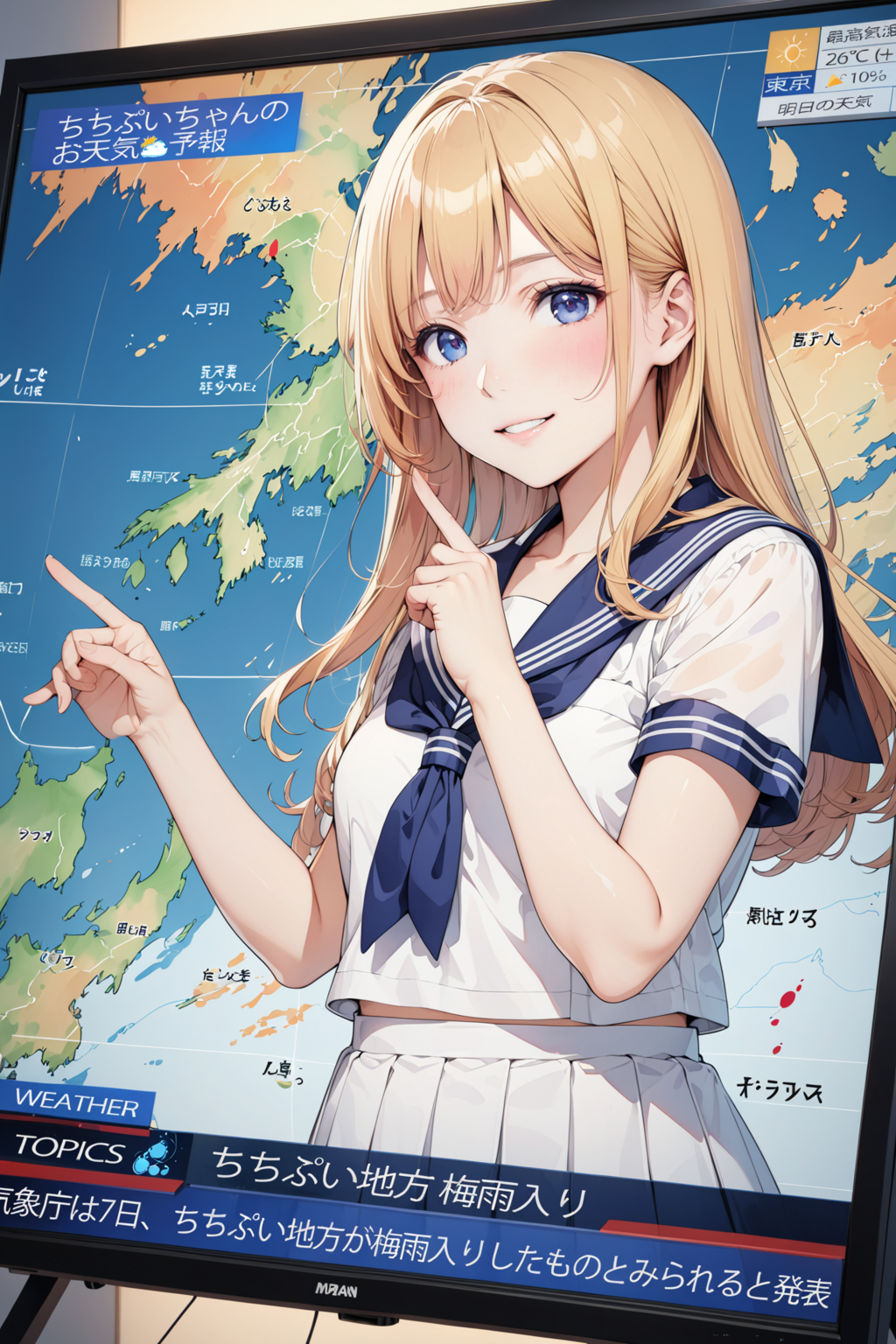 ちちぷい地方が梅雨入りしました☔