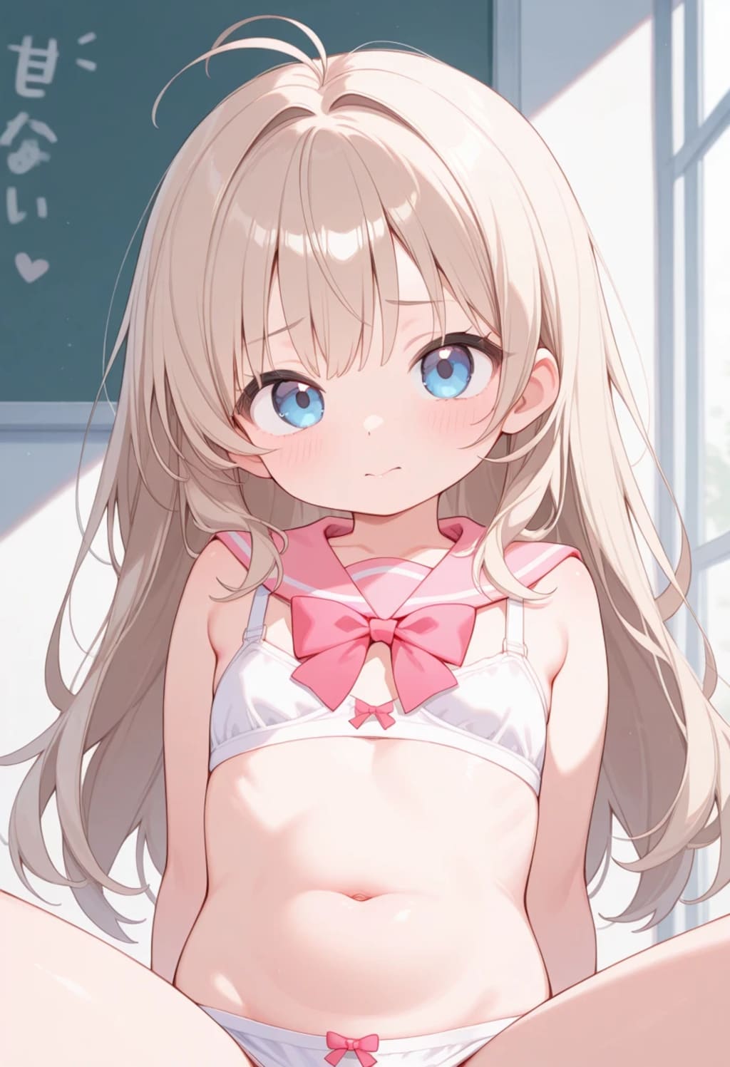 下着少女☆