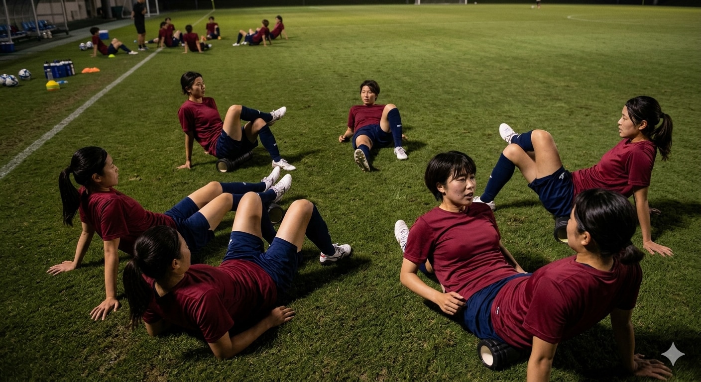 女子サッカー部ってこういうとこあるよね多分