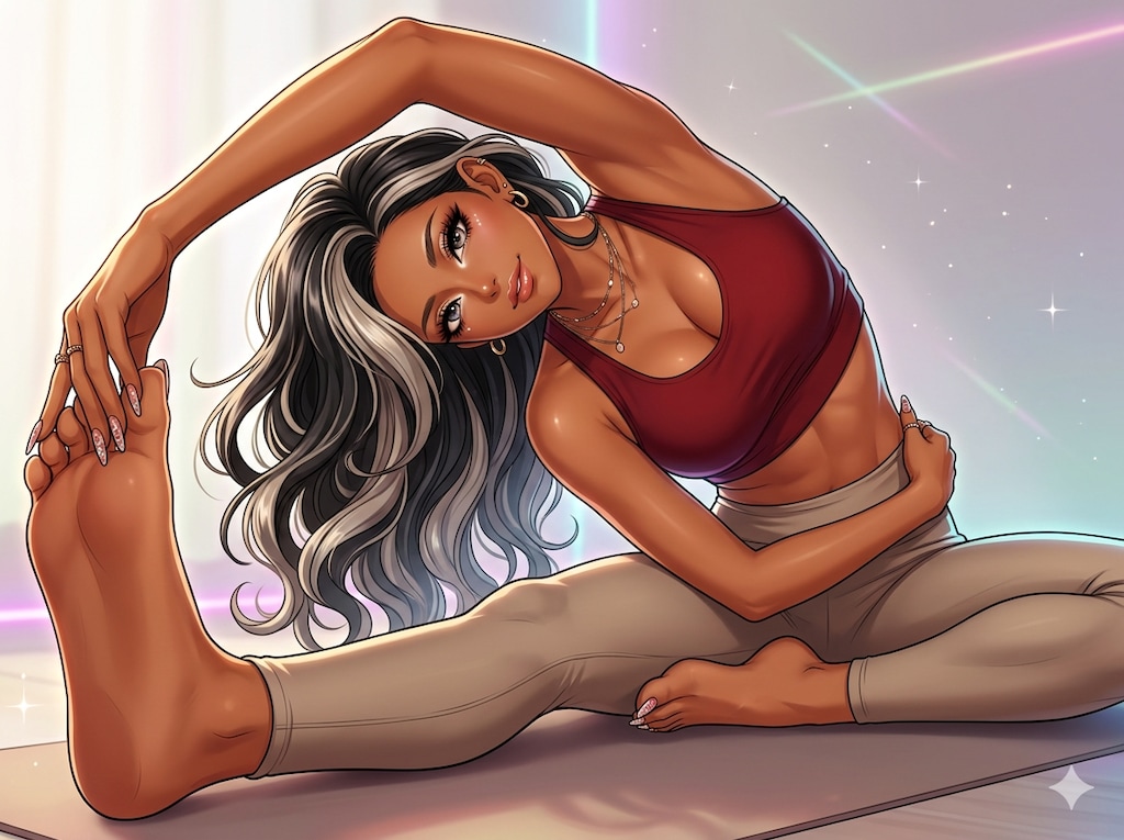 ★難ポーズチャレ