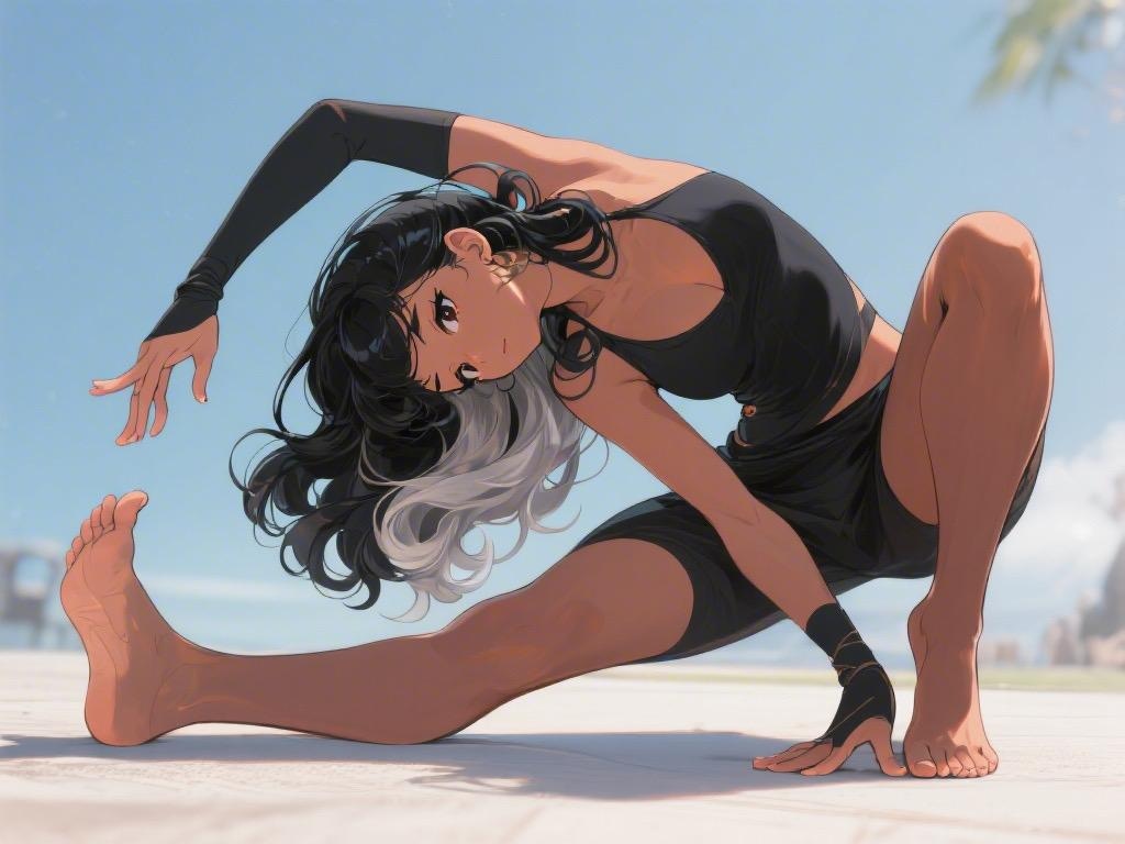 ★難ポーズチャレ