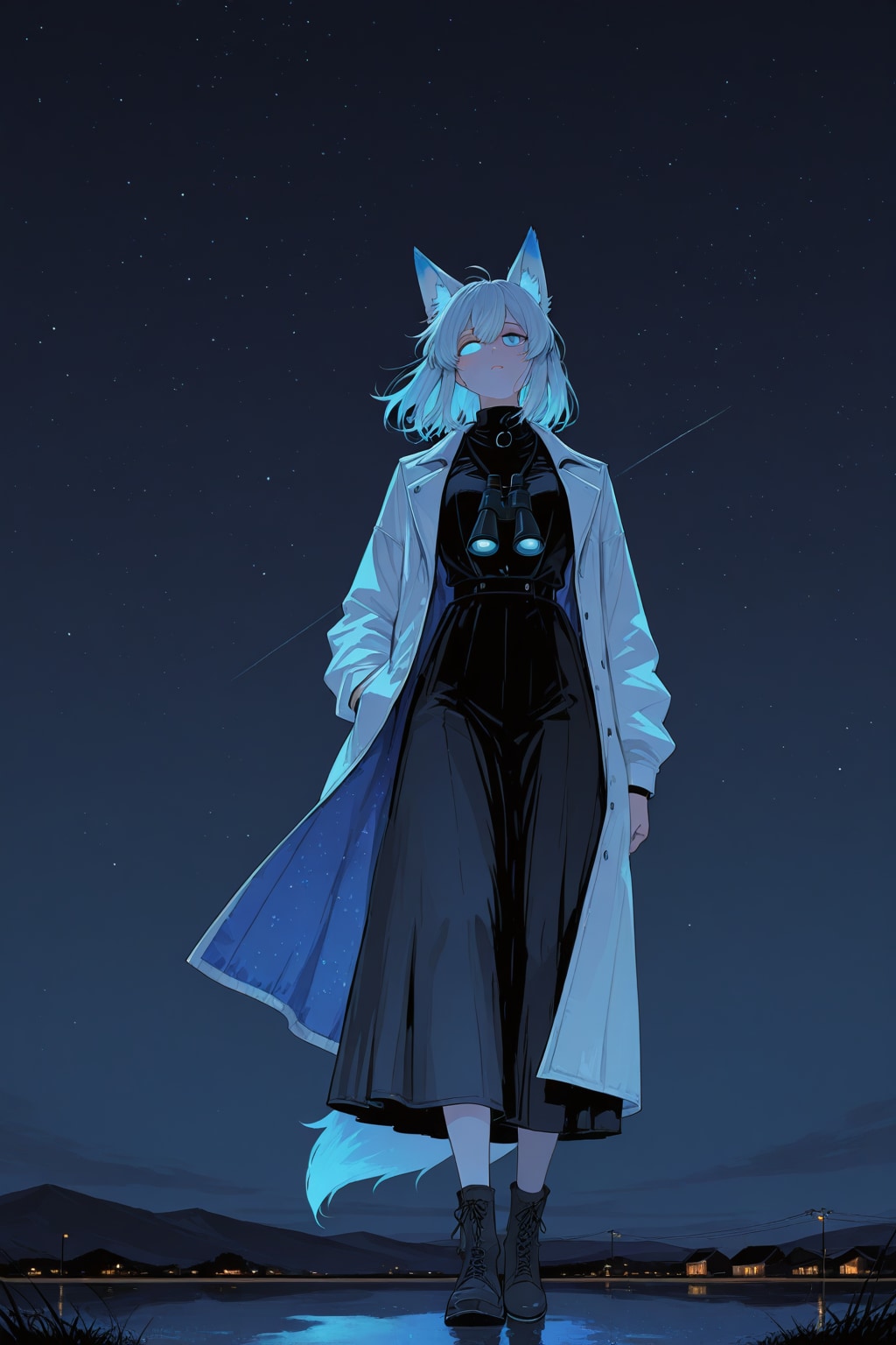 星を探す夜