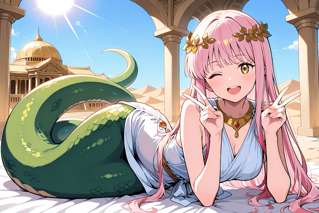 いえーいニンゲン見てるー？