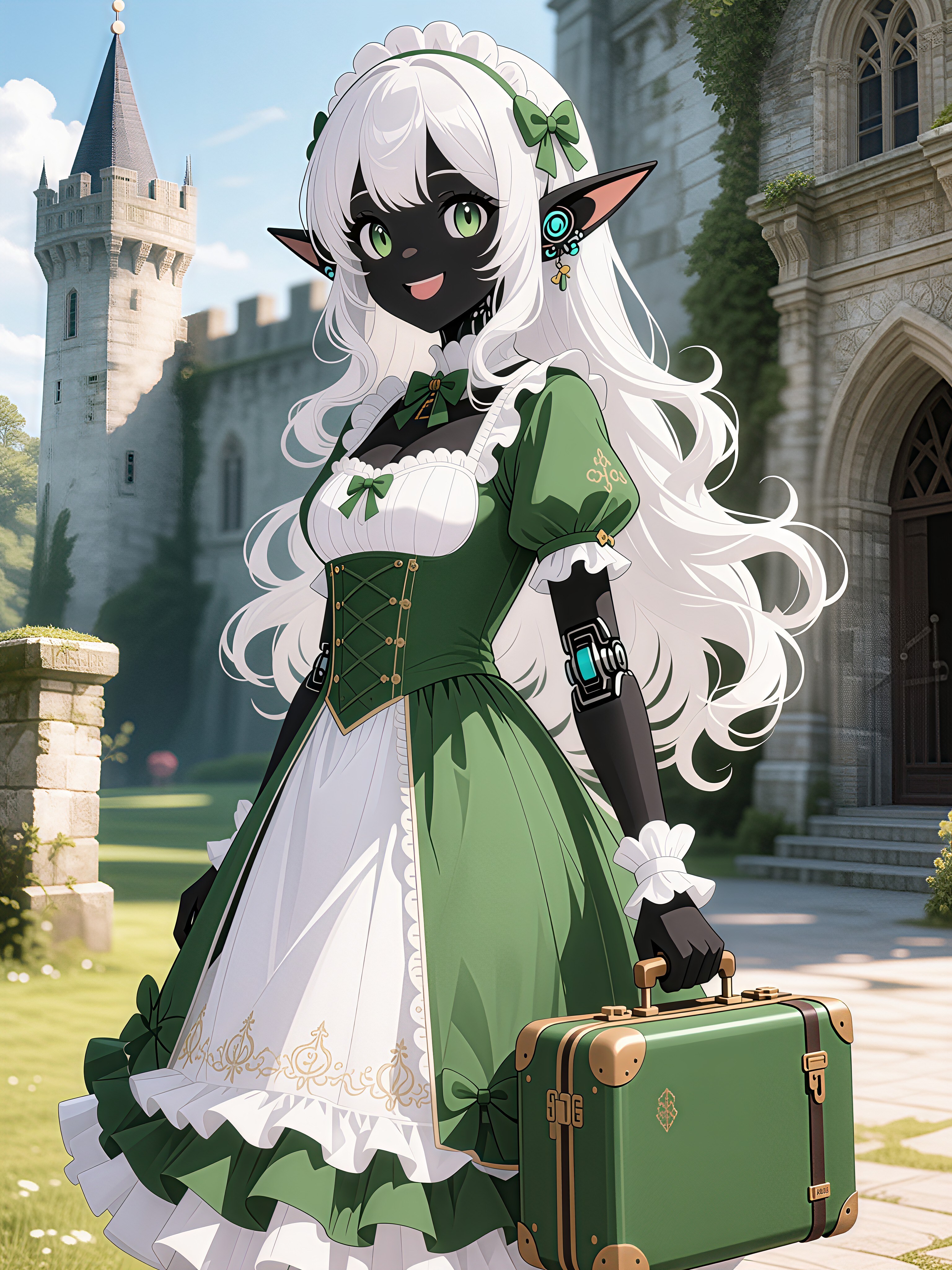 メカ娘5010号 | の人気AIイラスト・グラビア