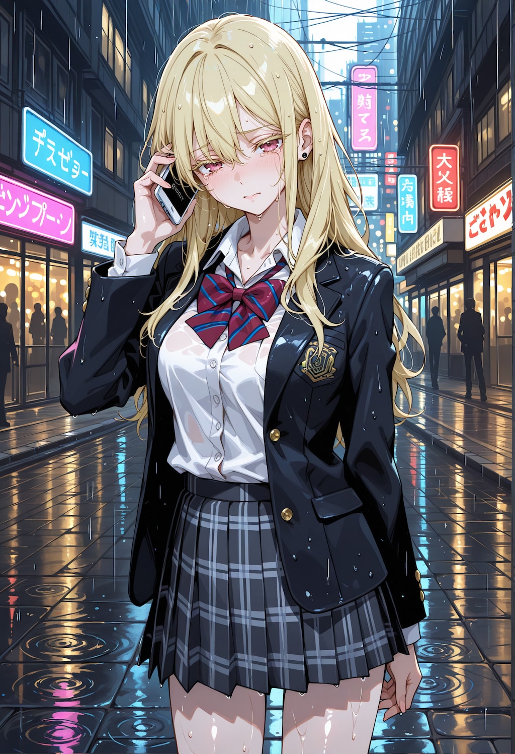 電話にでんわ…