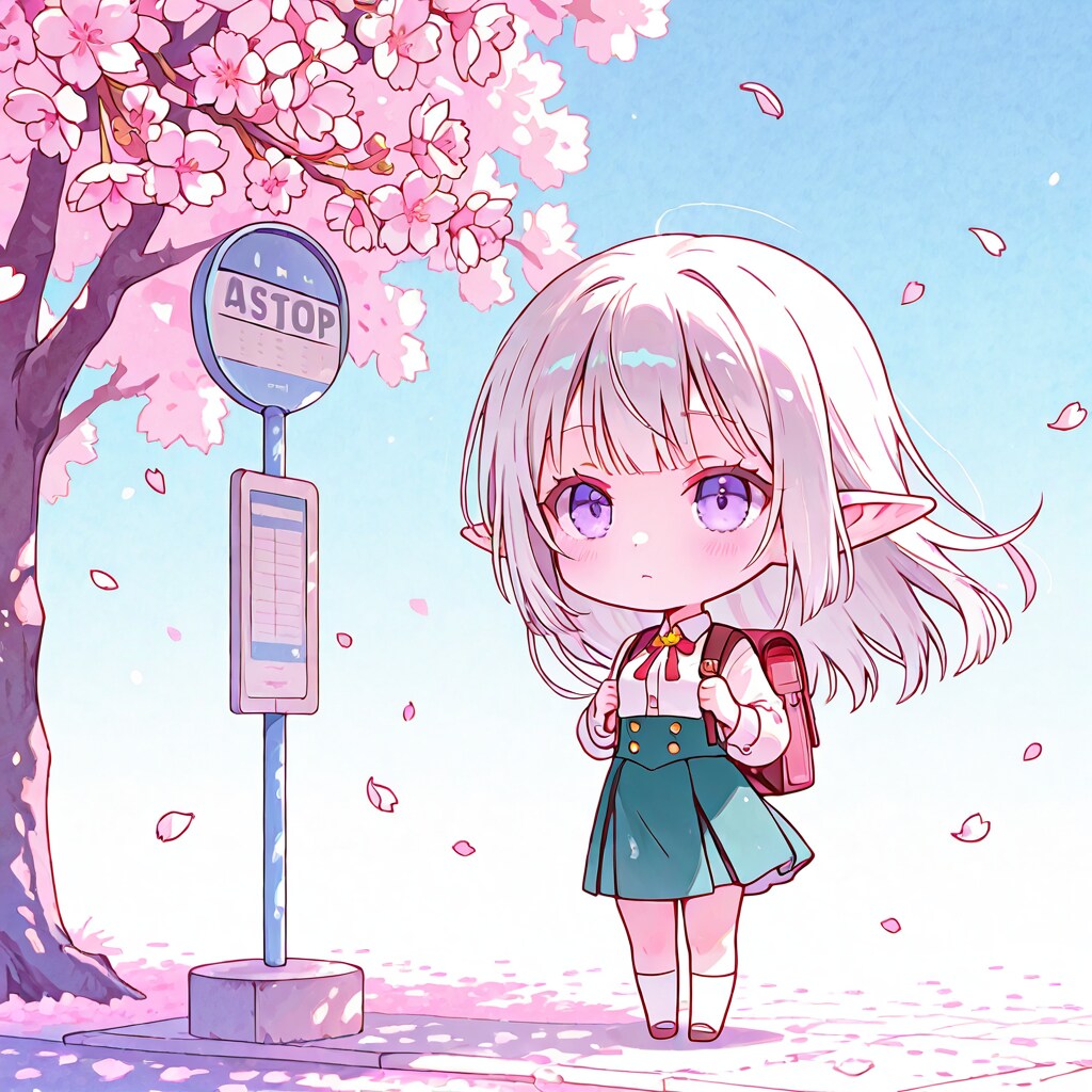 バス待ち