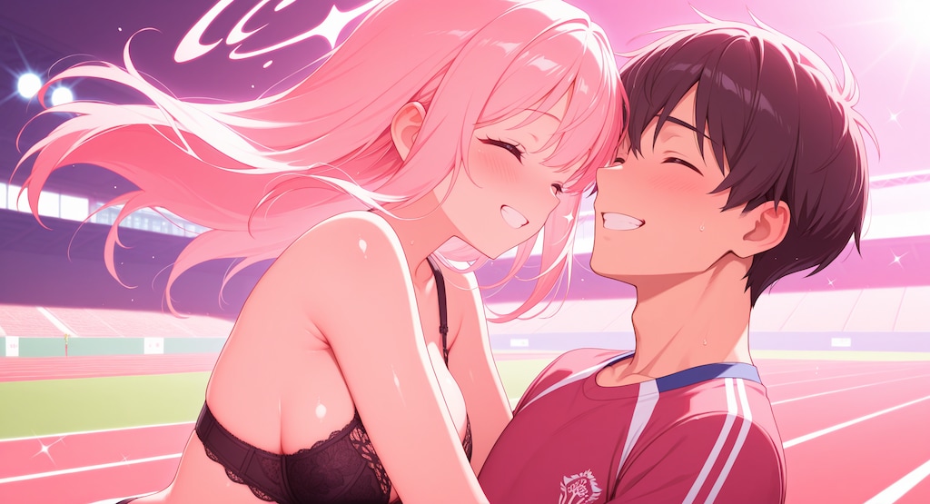 レースでレース (エッチなダジャレ) 3