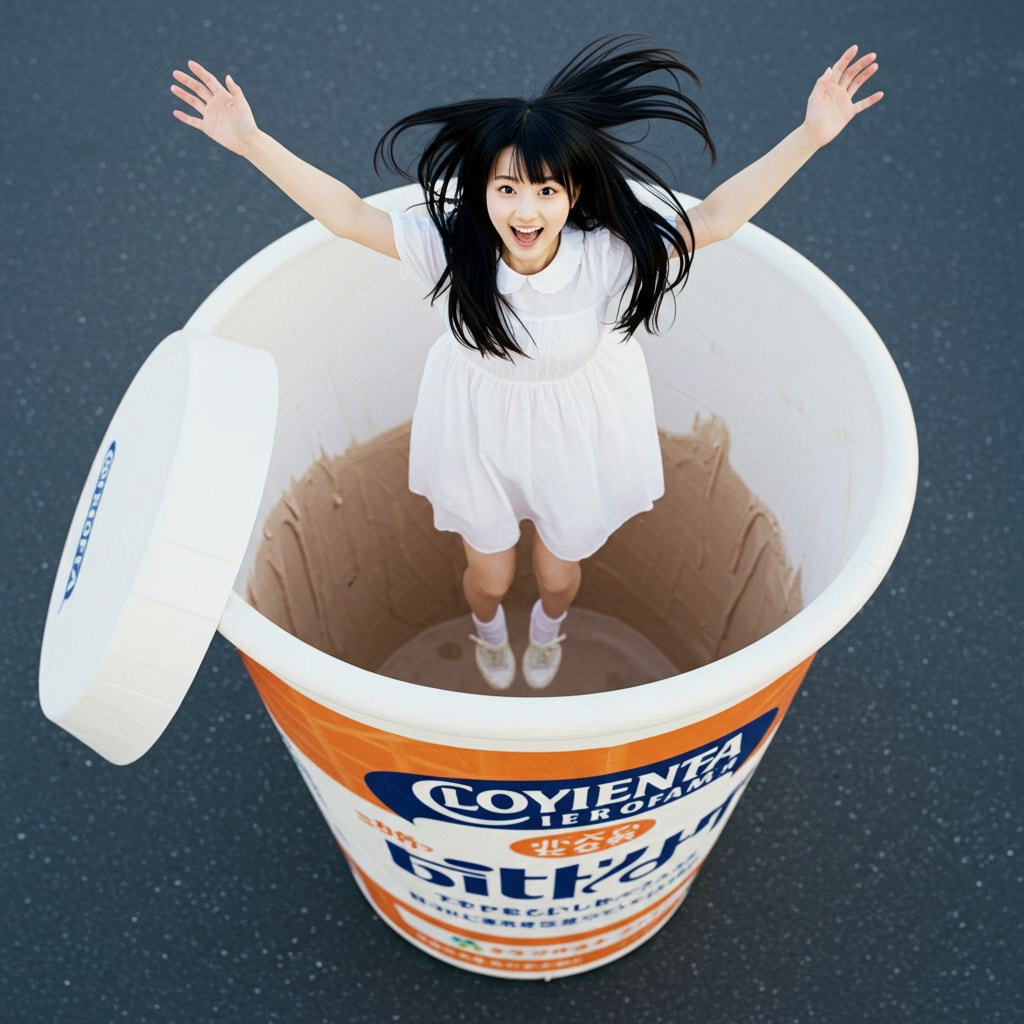 カップイン！
