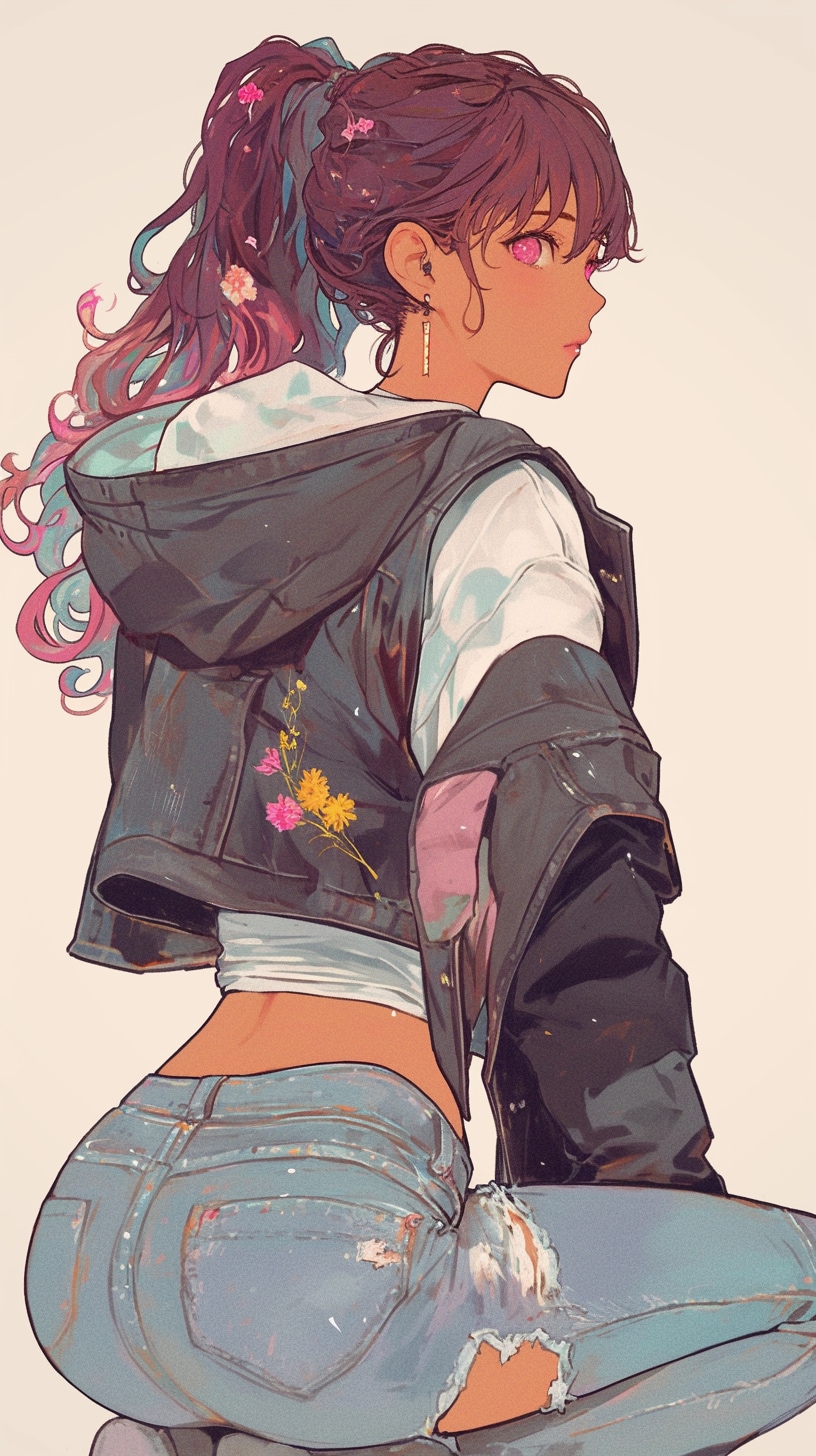 ナイス企画 | の人気AIイラスト・グラビア