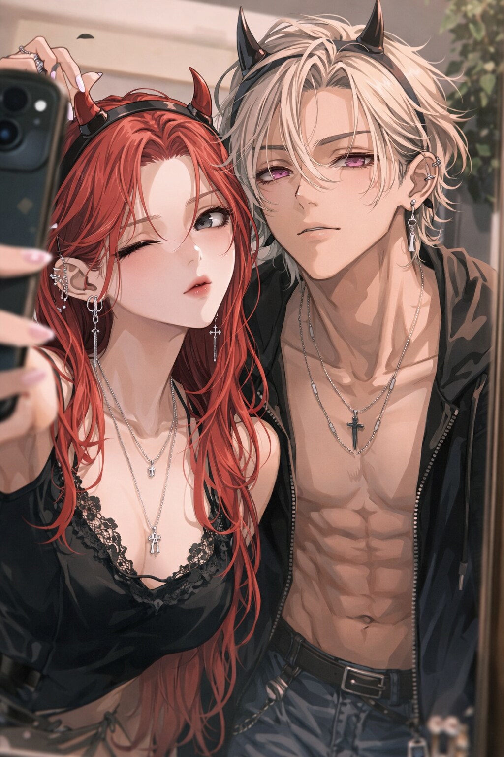 十朱リラ×竜麻